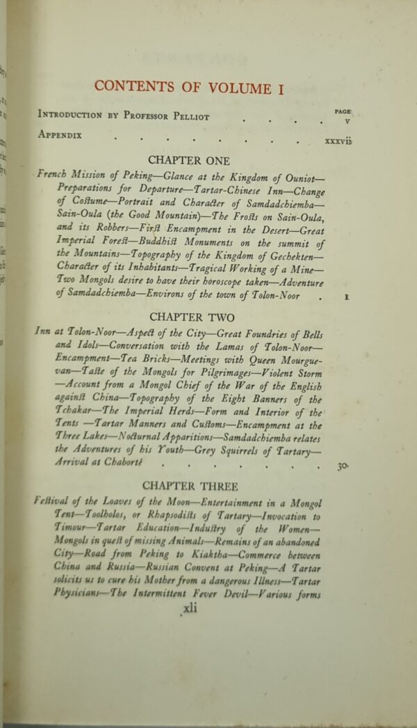 Travels In Tartary Thibet and China 1844-1846 VOL I & II - Image 4