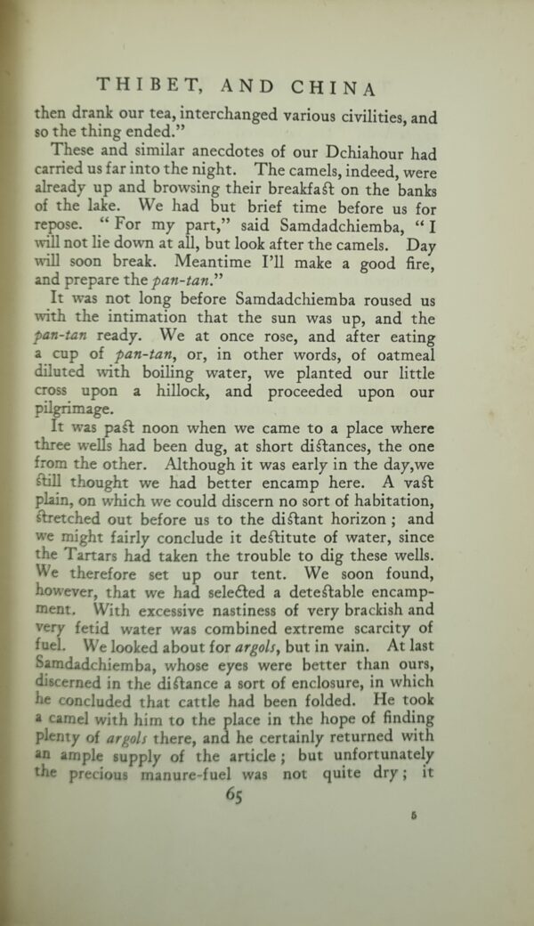 Travels In Tartary Thibet and China 1844-1846 VOL I & II - Image 5