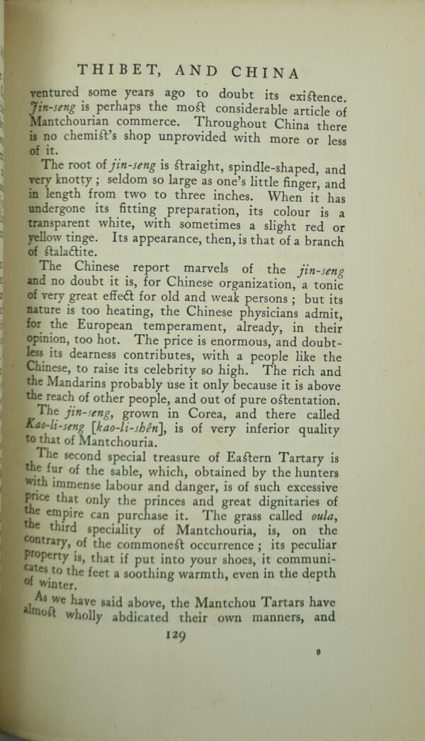 Travels In Tartary Thibet and China 1844-1846 VOL I & II - Image 6