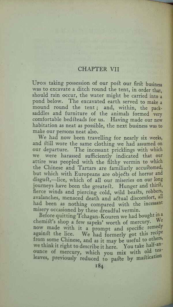 Travels In Tartary Thibet and China 1844-1846 VOL I & II - Image 7