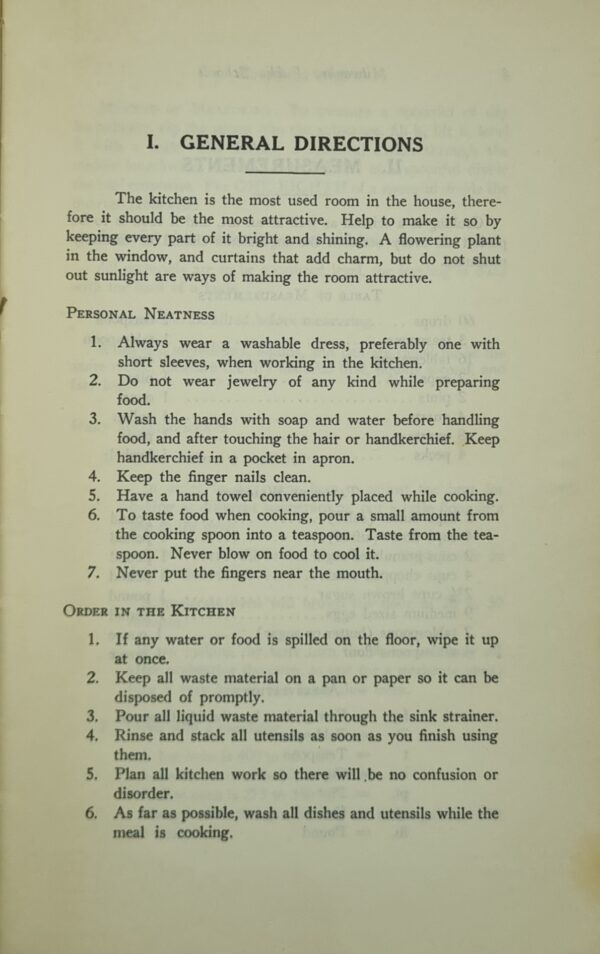 Food Preparation Meal Serving and Housewifery - Image 3