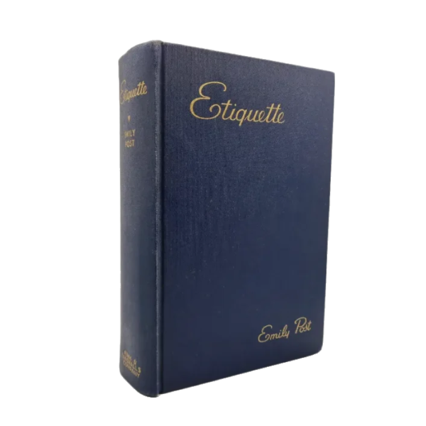 Etiquette: The Blue Book of Social Usage