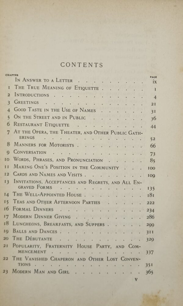 Etiquette: The Blue Book of Social Usage - Image 3