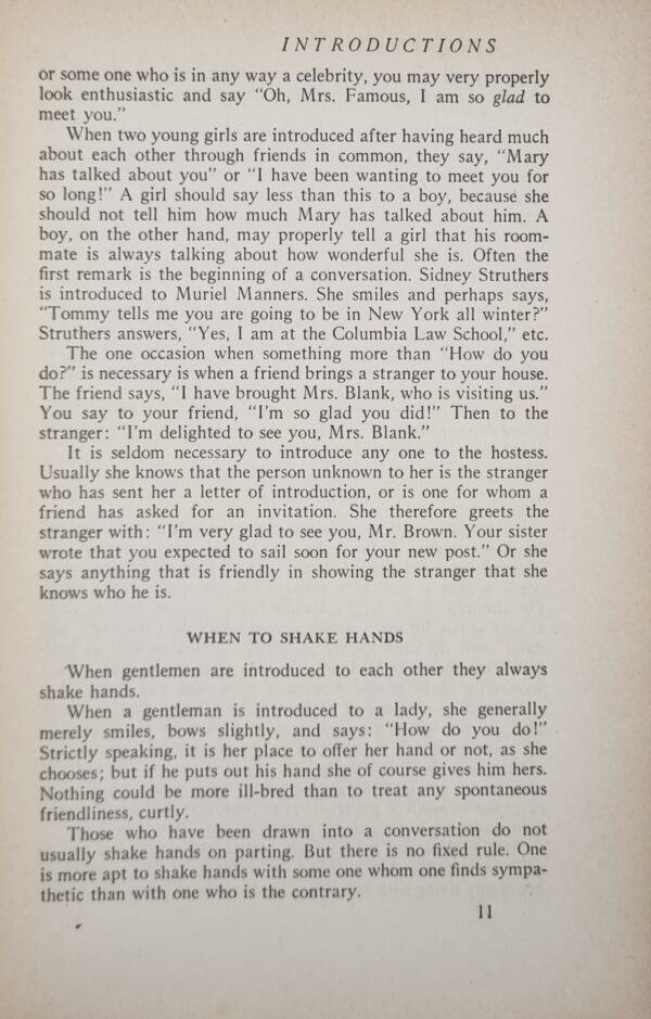 Etiquette: The Blue Book of Social Usage - Image 8