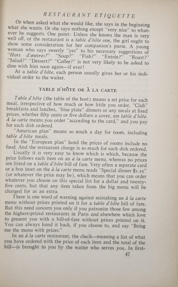 Etiquette: The Blue Book of Social Usage - Image 7