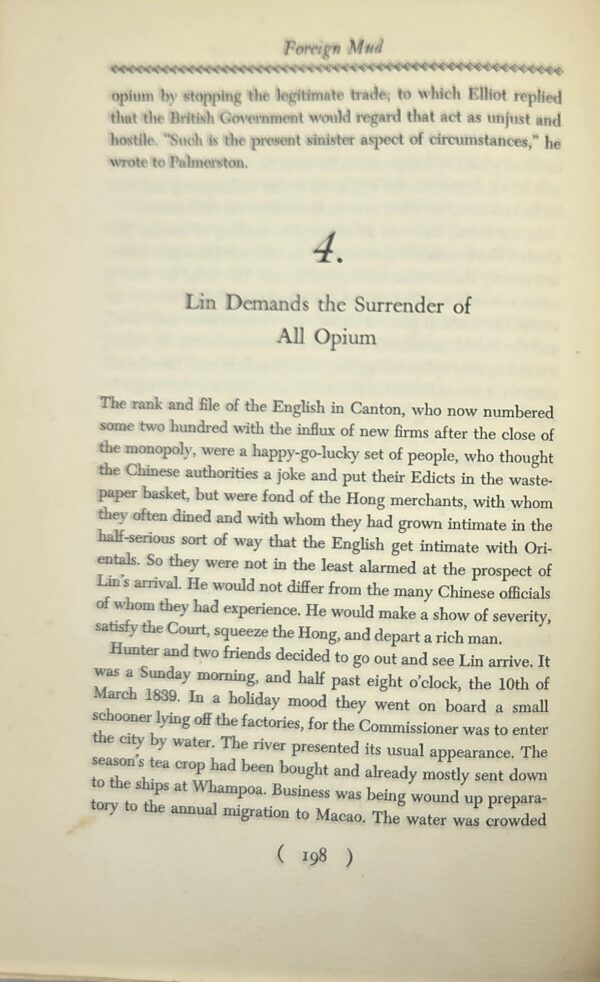 Foreign Mud: Being and Account of The Opium Imbroglio at Canton in the 1830's & The Anglo-Chinese War that followed - Image 6
