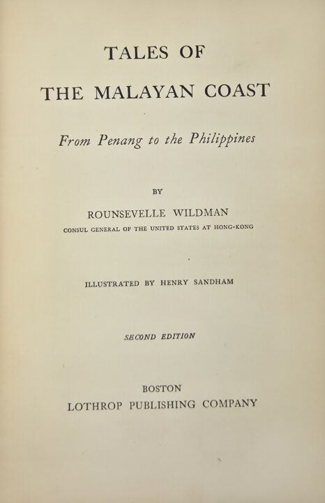 Tales Of The Malayan Coast - Image 2