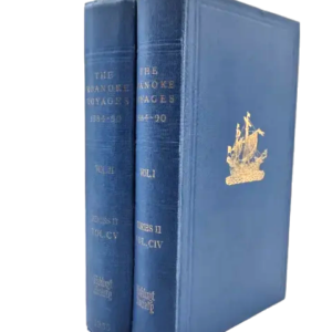 The Roanoke Voyages 1584-90 (2 Vols)