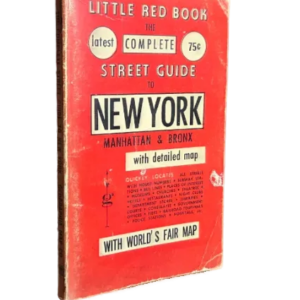Little Red Book: The Complete Street Guide to New York